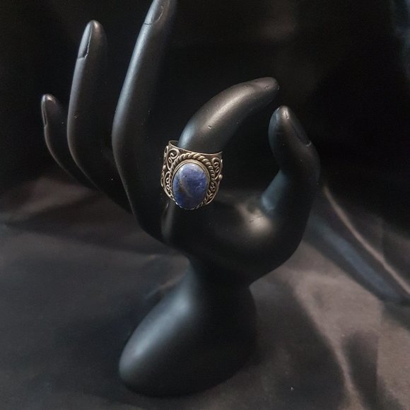 Hand Crafted Jewelry - 🌟 Host Pick 🌟  Polished Blue Stone Ring